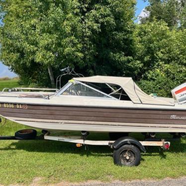 1978 Crestliner 16ft boat