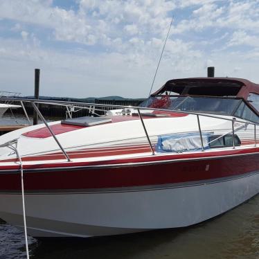 1986 Thompson 29ft boat