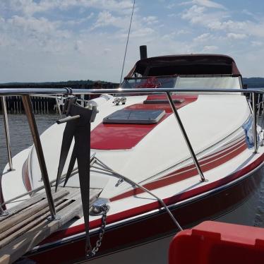 1986 Thompson 29ft boat