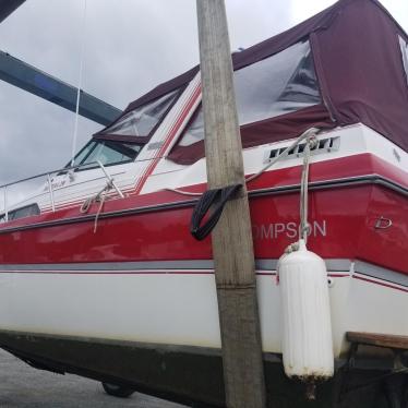 1986 Thompson 29ft boat