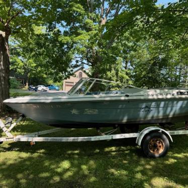 1985 Starcraft 16ft boat