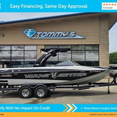 Malibu Wakesetter 23 LSV - EASY FINANCING - SAME DAY APPROVAL 2009