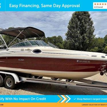 2006 Sea Ray 240 sun deck