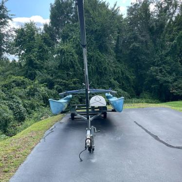 16' Hobie Cat Sailboat 1979