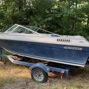 1986 Four Winns 16ft boat