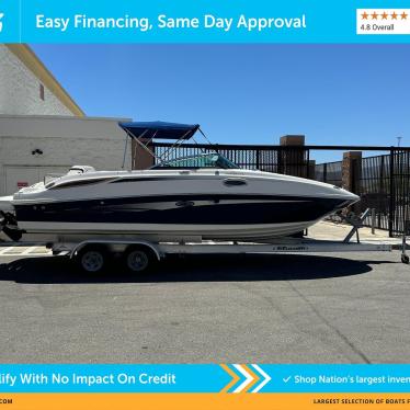 2012 Sea Ray 260 sd