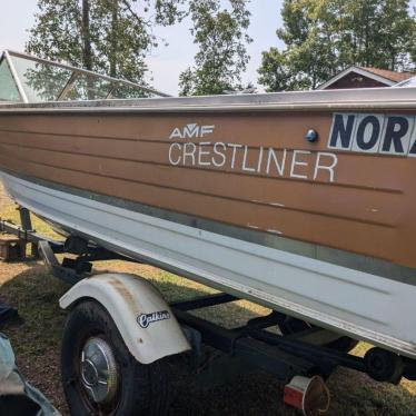 1972 Crestliner 16ft boat