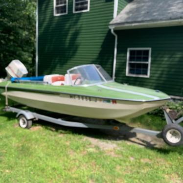 1973 Glastron 15ft boat