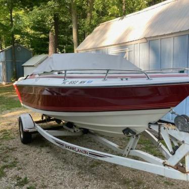 1987 Four Winns 17ft boat