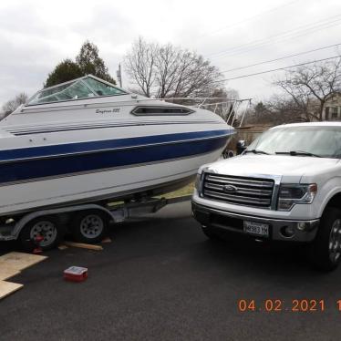 1984 Thompson 22ft boat