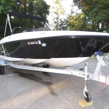 2017 Bayliner 115 hp four stroke.