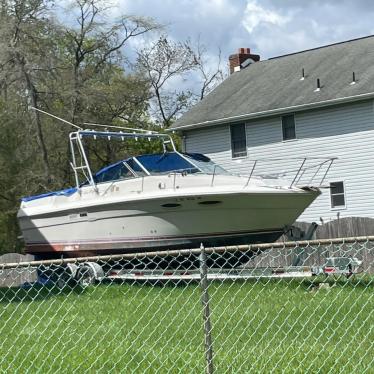 1987 Sea Ray 27ft boat