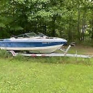 1990 Wellcraft 17ft boat