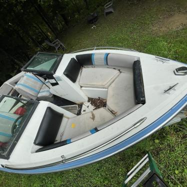 1990 Wellcraft 17ft boat