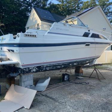 1985 Bayliner 30ft boat