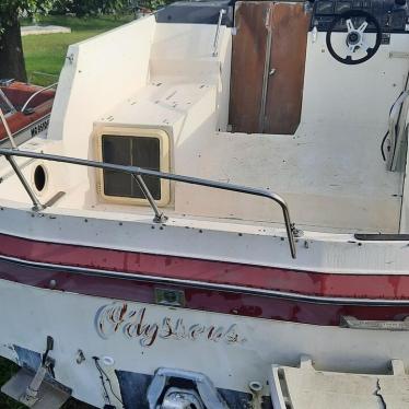 1986 Bayliner 21ft boat