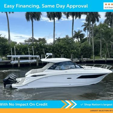 2023 Sea Ray 320daoutboard