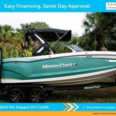 2022 Mastercraft x22 saltwater edition