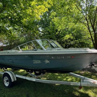 1985 Starcraft 16ft boat