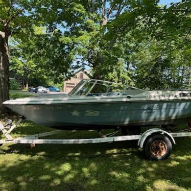 1985 Starcraft 16ft boat