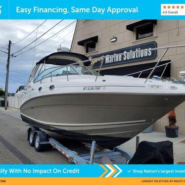 2008 Sea Ray 280 sundancer