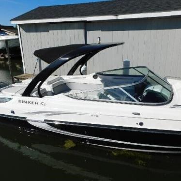 2013 Rinker 276 captiva cuddy