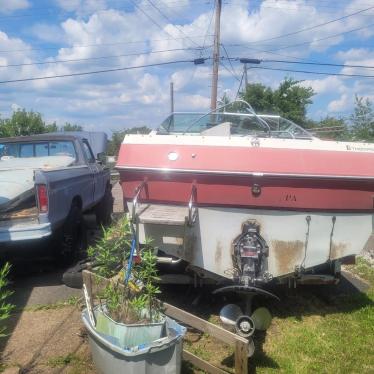 1988 Thompson 20ft boat