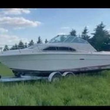 1979 Sea Ray 26ft boat