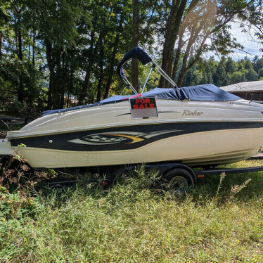 2003 Rinker captiva 232