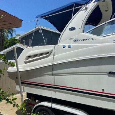 2005 Sea Ray sundancer 260