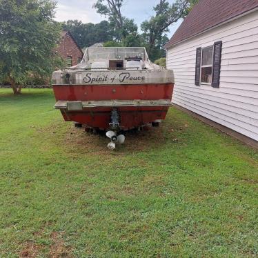 1977 Bayliner 21ft boat