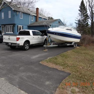 1984 Thompson 22ft boat