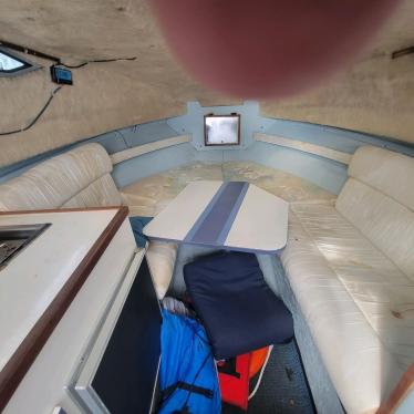 1984 Thompson 22ft boat