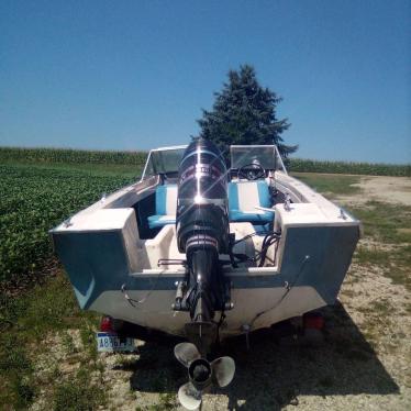 1971 Glastron 17ft boat