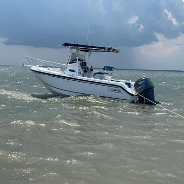 2001 Boston Whaler 210 outrage