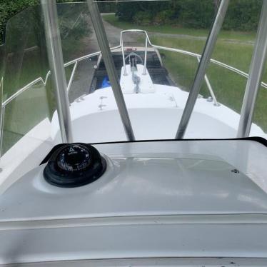 2001 Boston Whaler 210 outrage