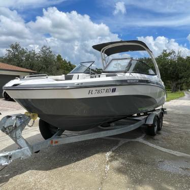 2016 Yamaha dual 1.8l marine engines