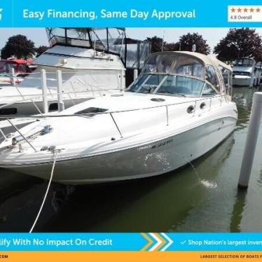 2005 Sea Ray 300 sundancer