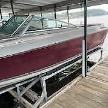 1986 Four Winns 21ft boat