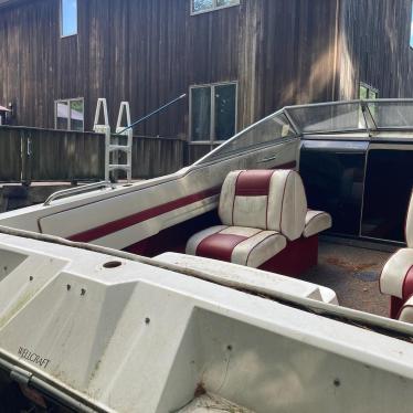 1989 Wellcraft 21ft boat