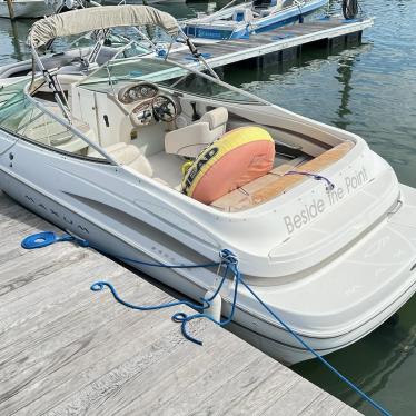 2002 Maxum 23ft boat