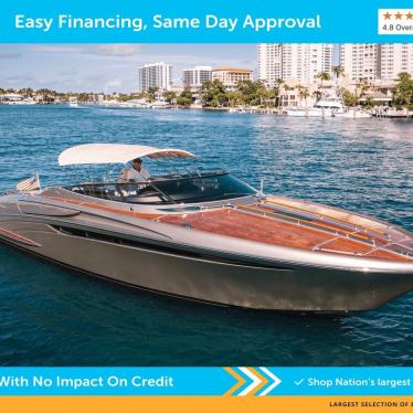 Riva 44RAMA - EASY FINANCING - SAME DAY APPROVAL 2010