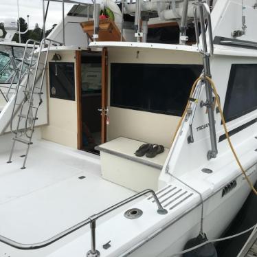 1979 Trojan 28ft boat