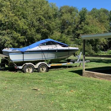 1987 Chaparral 19ft boat