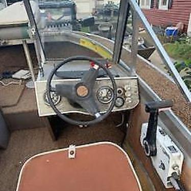 1982 Sylvan 16ft boat