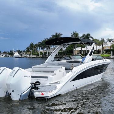 2021 Sea Ray sdx290outboard