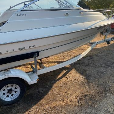 2000 Bayliner 18ft boat