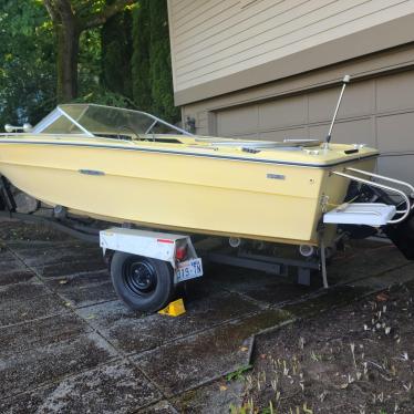 1971 Sea Ray 16ft boat