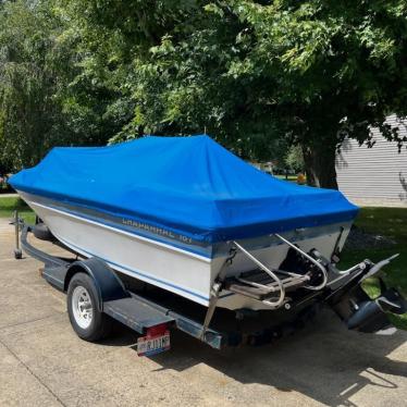 1984 Chaparral 18ft boat