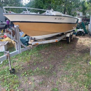 1973 Starcraft 22ft boat